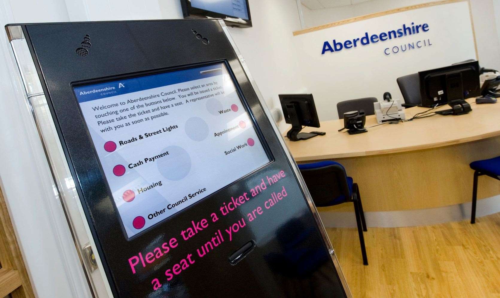Service points in Aberdeenshire communities are set to close on Friday.