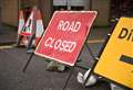 Local roadworks during the week ahead