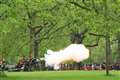 First anniversary of King’s coronation marked with royal gun salutes across UK