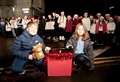 Festive parade celebrates Ellon's Christmas lights switch-on