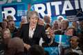Rich should save for own social care, says May