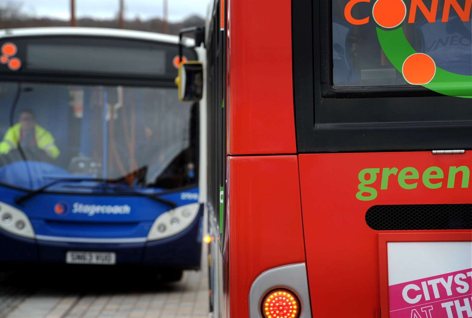 Concerns have been raised about the reliability of Stagecoach buses. Picture: Gary Anthony