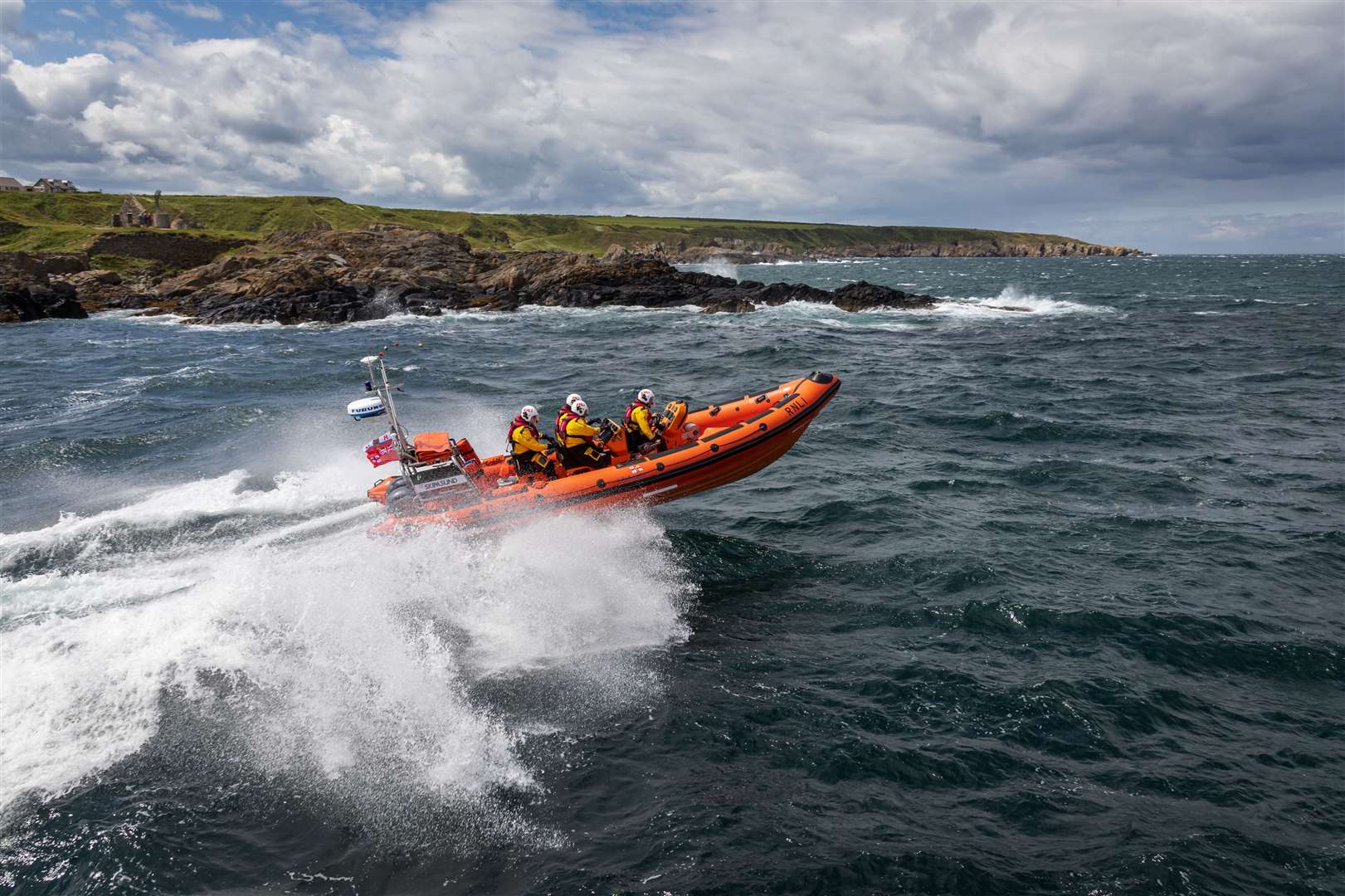 Macduff RNLI's lifeboat station is looking for a volunteer to deal with its media.