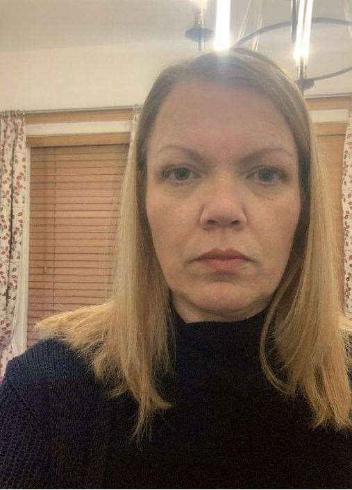 A selfie of Fiona Beal taken in February 2022 (Northamptonshire Police/PA)