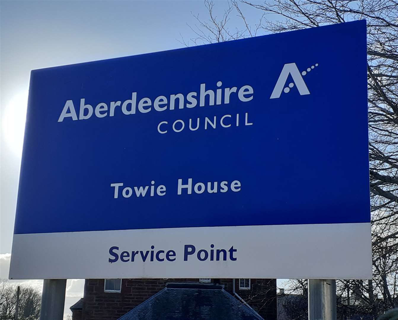 Aberdeenshire Council is set to close several north-east service points on April 26 including Towie House in Turriff