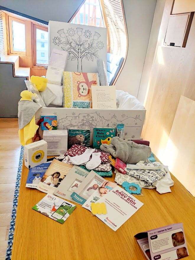 The Scottish baby box has helped thousands of families.