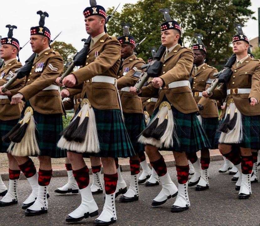 Freedom of Aberdeenshire parades will take place in Peterhead, Alford and Laurencekirk.