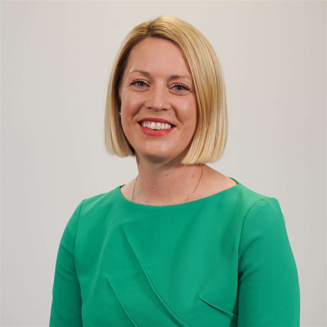 Education minister Jenny Gilruth