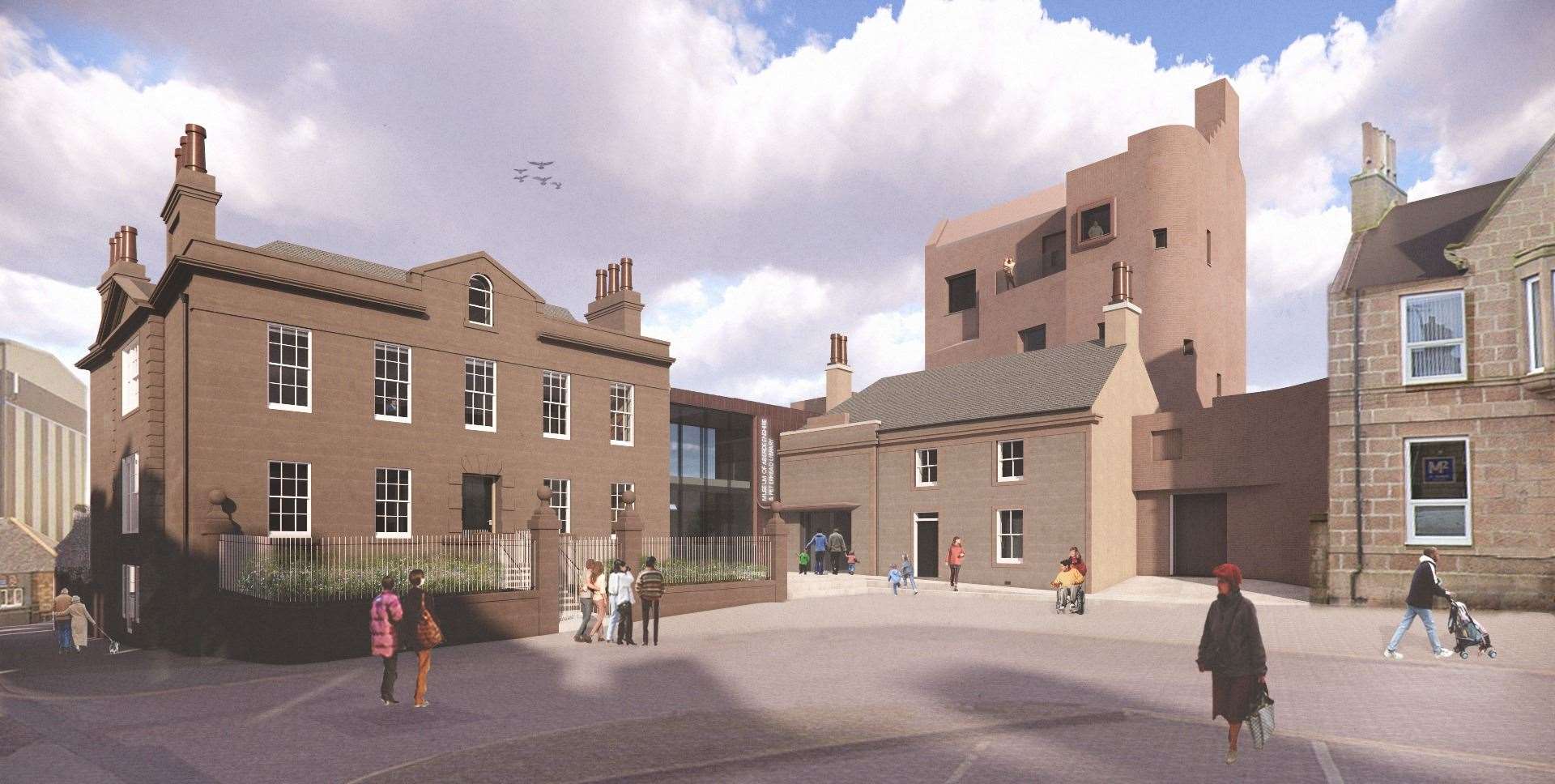 Residents across the region are being encouraged to get engaged with the development of a new Museum of Aberdeenshire to be based in Peterhead.