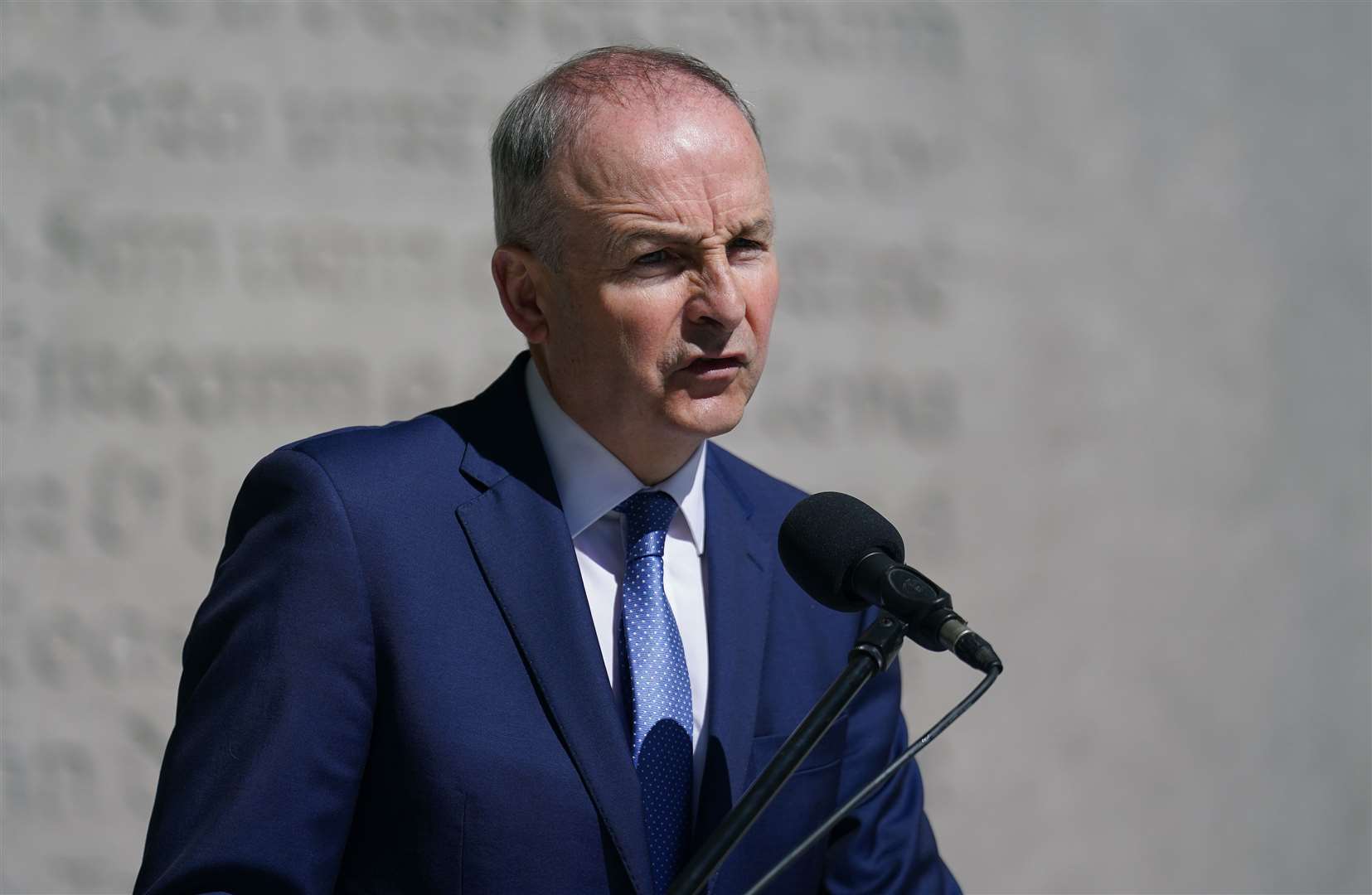 Tanaiste Micheal Martin criticised the policy (Brian Lawless/PA)