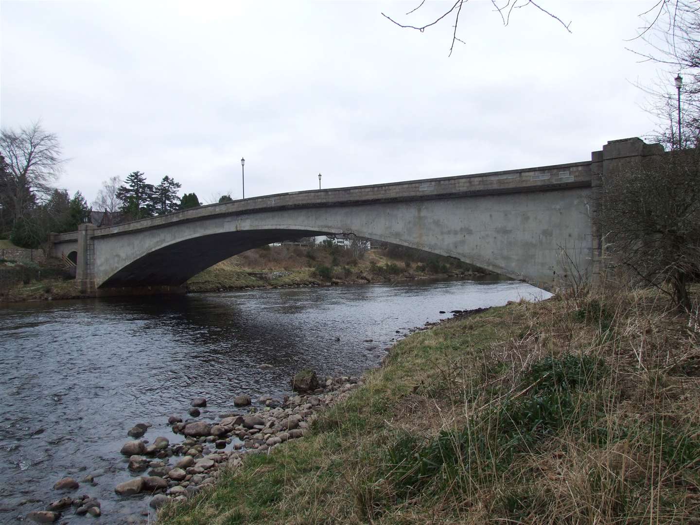 Investigation work at Aboyne Bridge has been carried out as a solution is sought for its long term future.