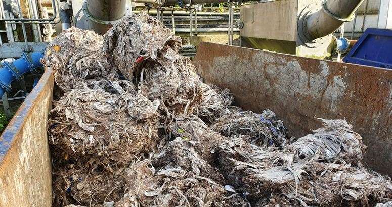 Scottish Water has welcomed the announcement of a ban on wet wipes containing plastic.